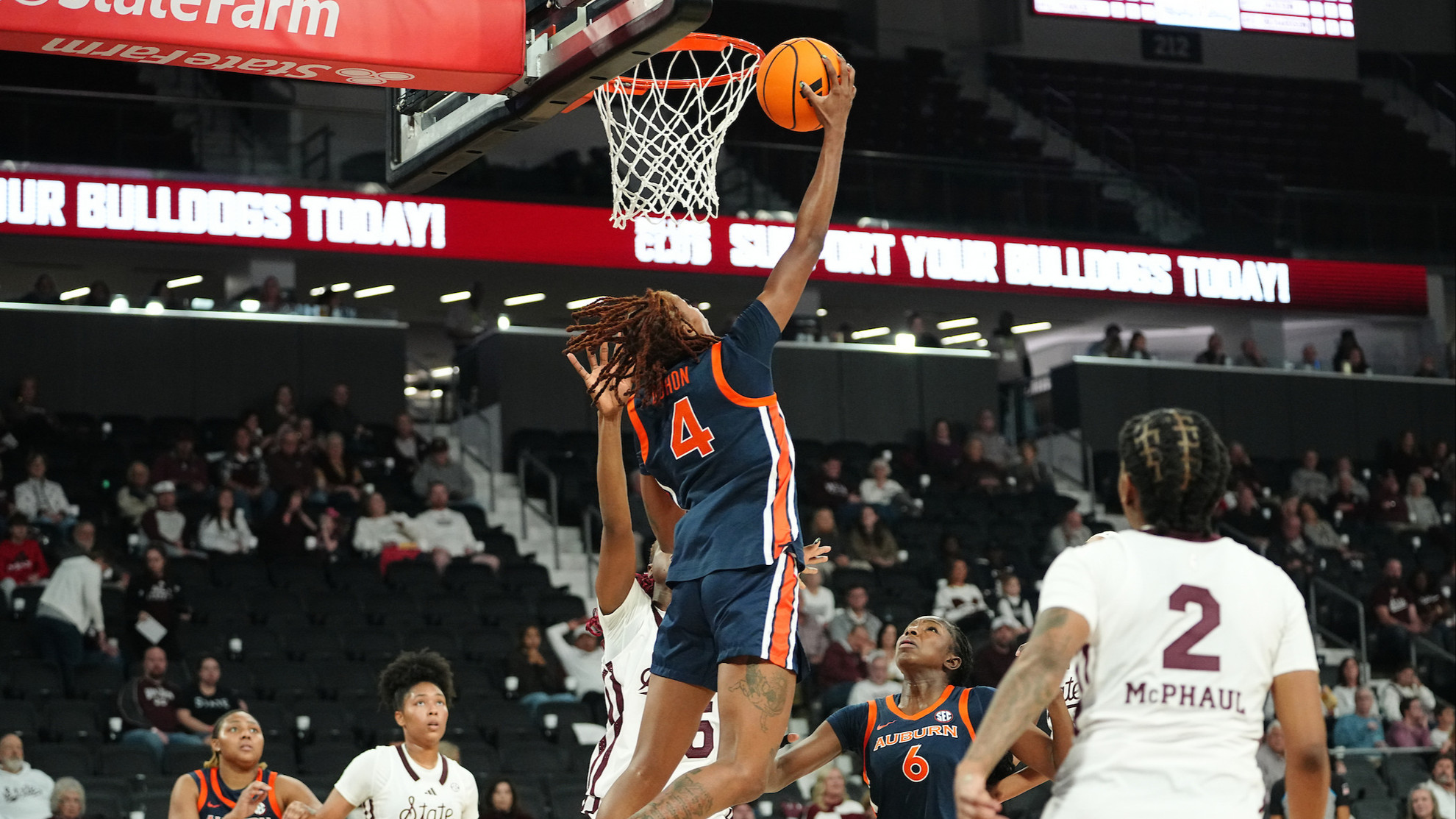 Auburn drops SEC opener at Mississippi State – Auburn Tigers