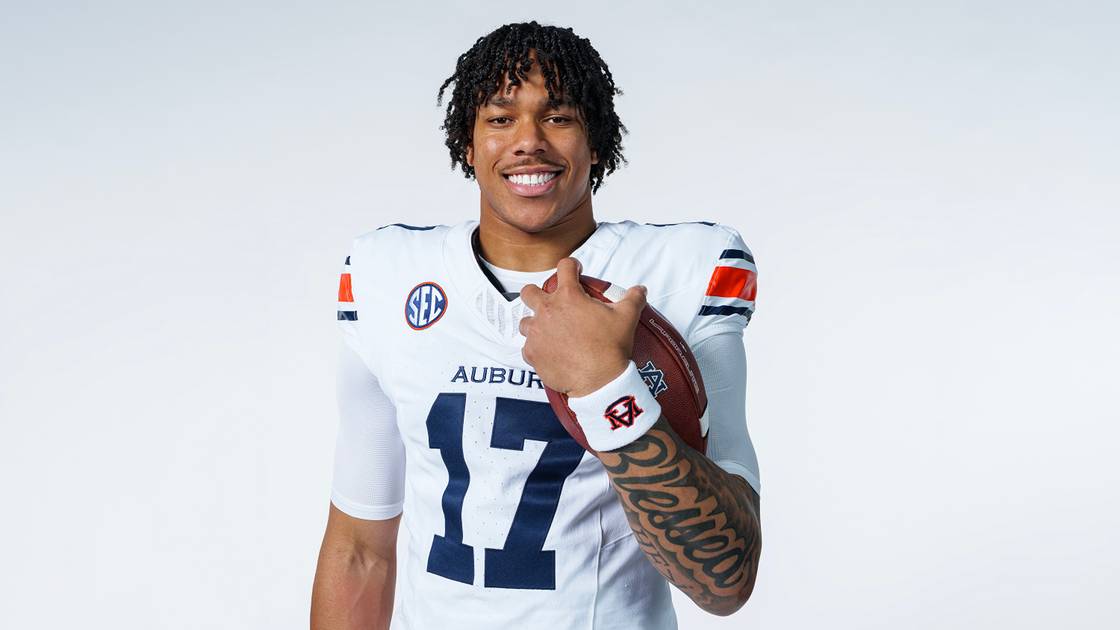 Auburn Football signs electrifying quarterback Byrum Brown – Auburn Tigers