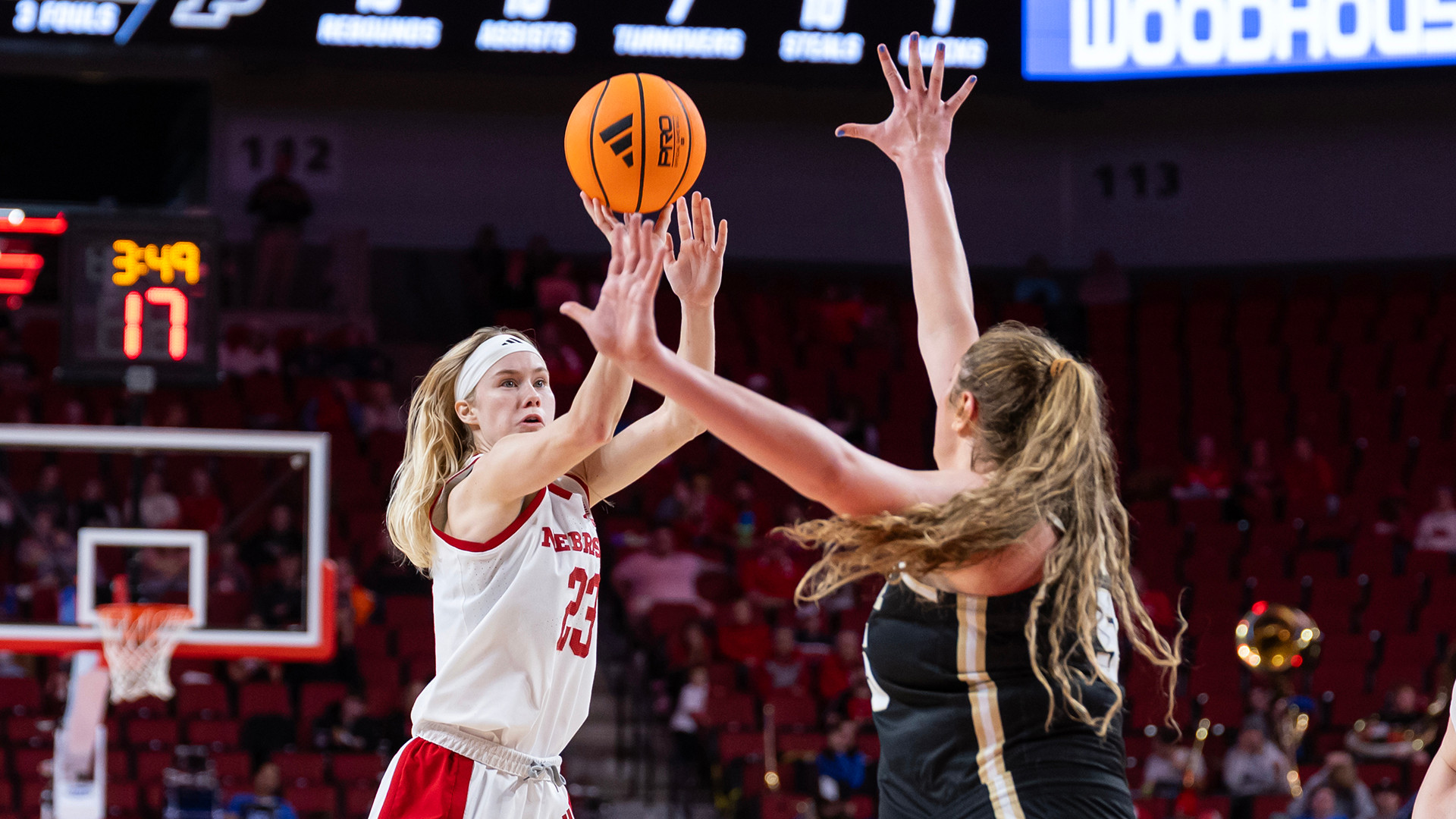 No. 20 Huskers Shoot Past Purdue – University of Nebraska