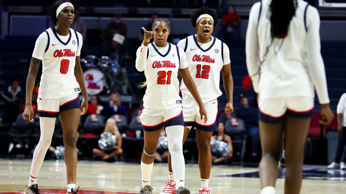 No. 15 Ole Miss rolls past Georgia behind Cotie McMahon in SEC opener – Southeastern Conference