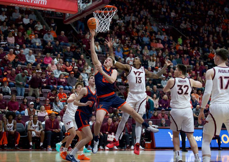 No. 21 Cavaliers Fall in Three-Overtime Thriller