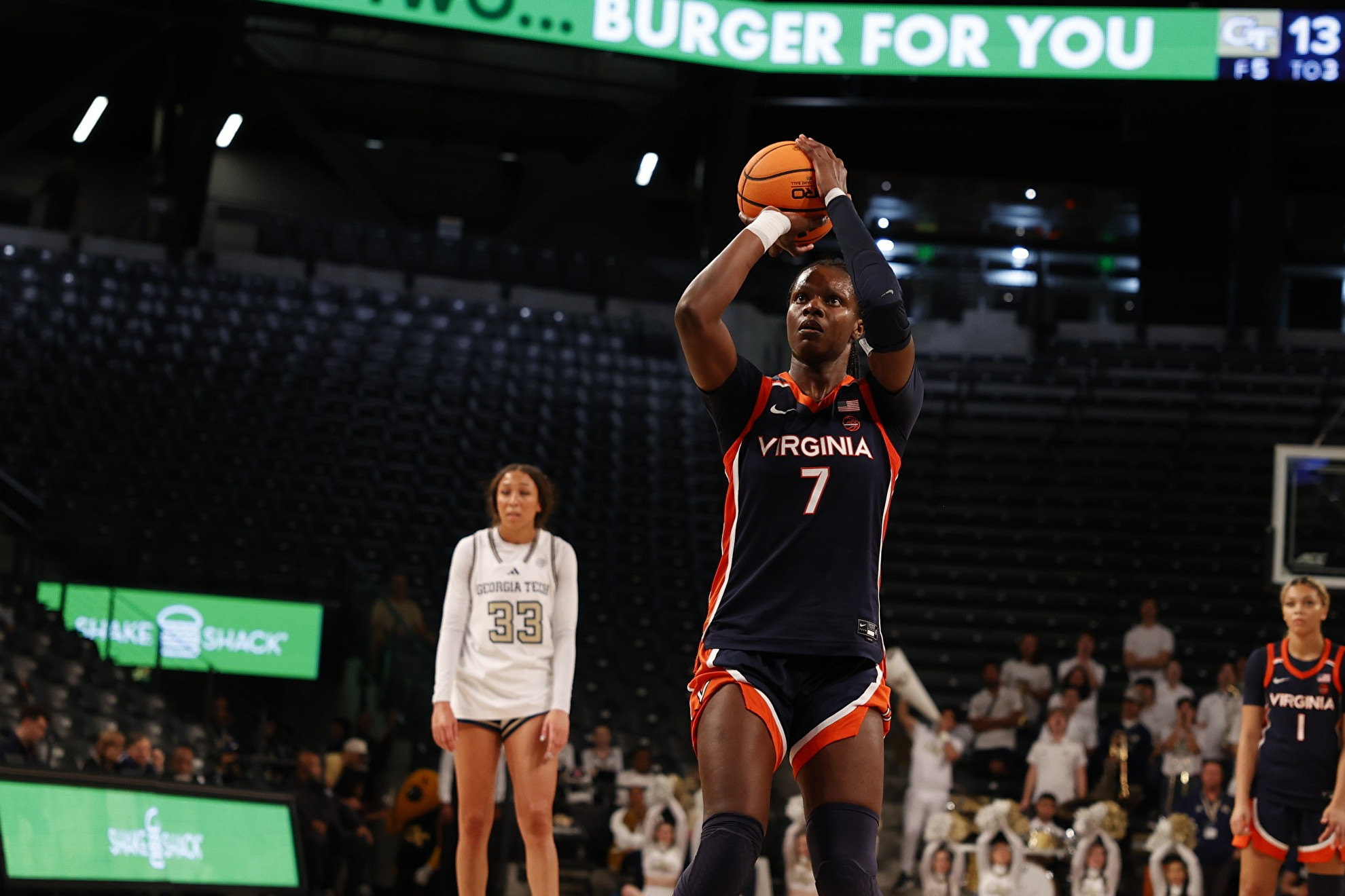 Cavaliers Down Georgia Tech for Seventh-Straight Win