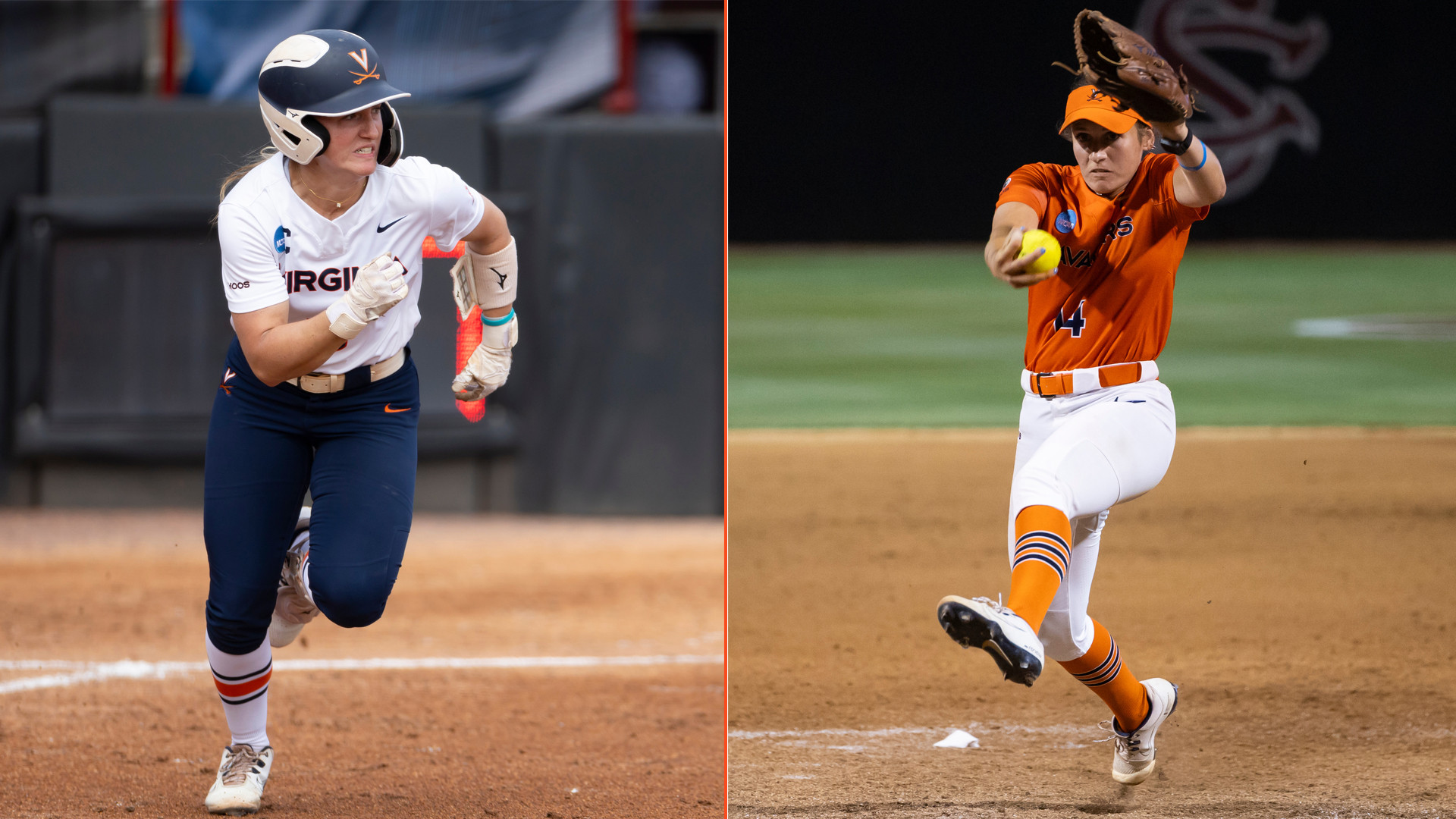 Bigham, Hylton Named To D1 Softball Top 100 Players
