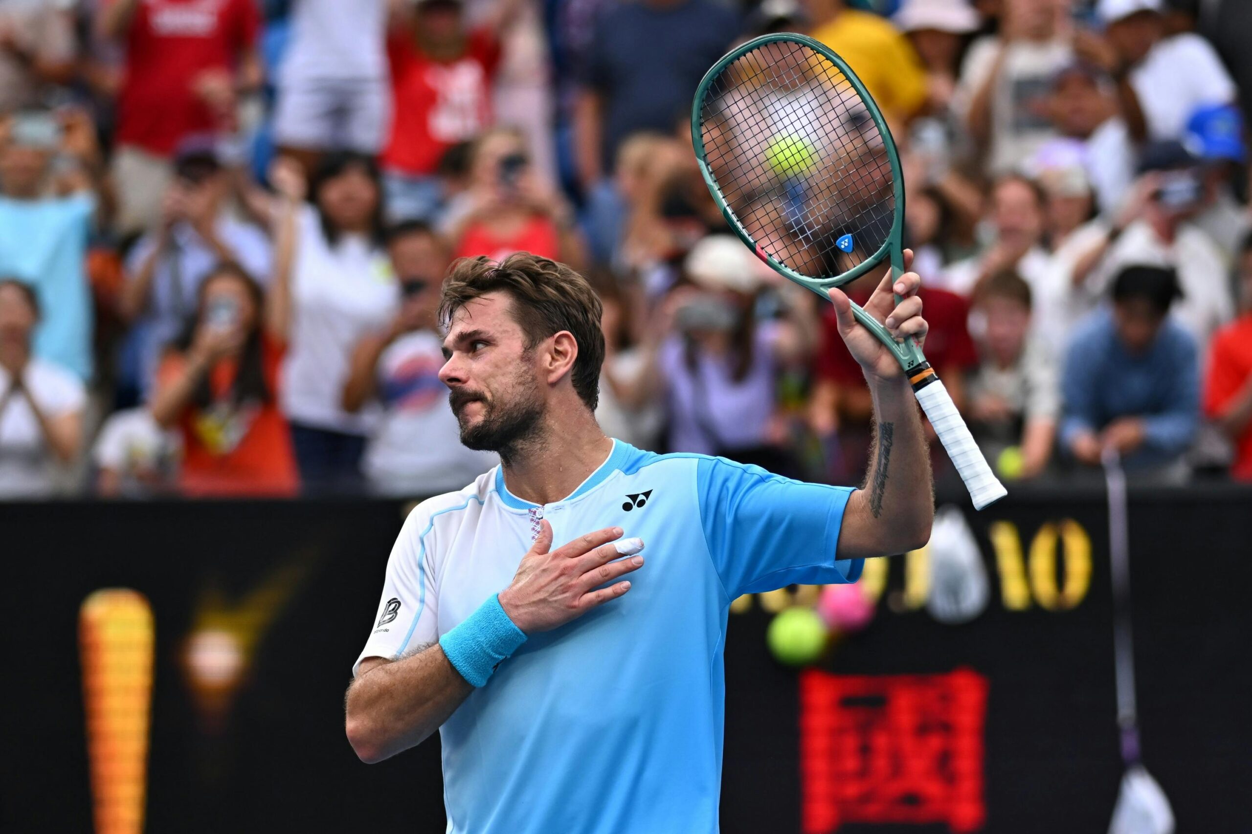 AO 2026: Wawrinka writing final chapter with pure joy – Roland-Garros 2026