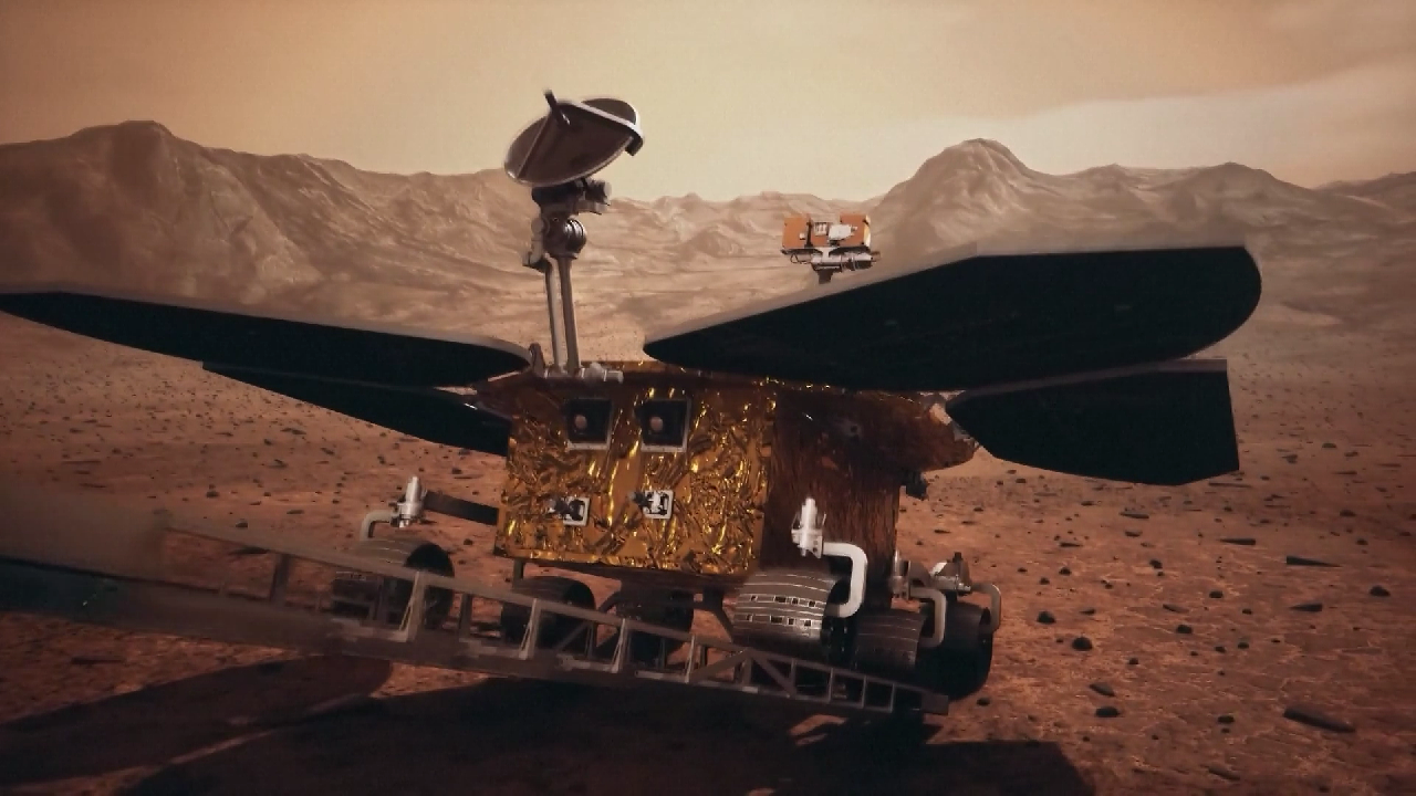 China's Mars rover discovers longer water existence on red planet – news.cgtn.com
