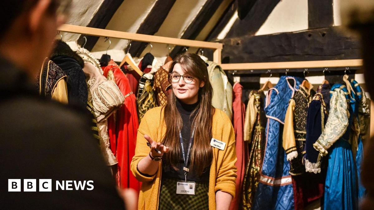 Spring clean at Bournville museum founded by George Cadbury