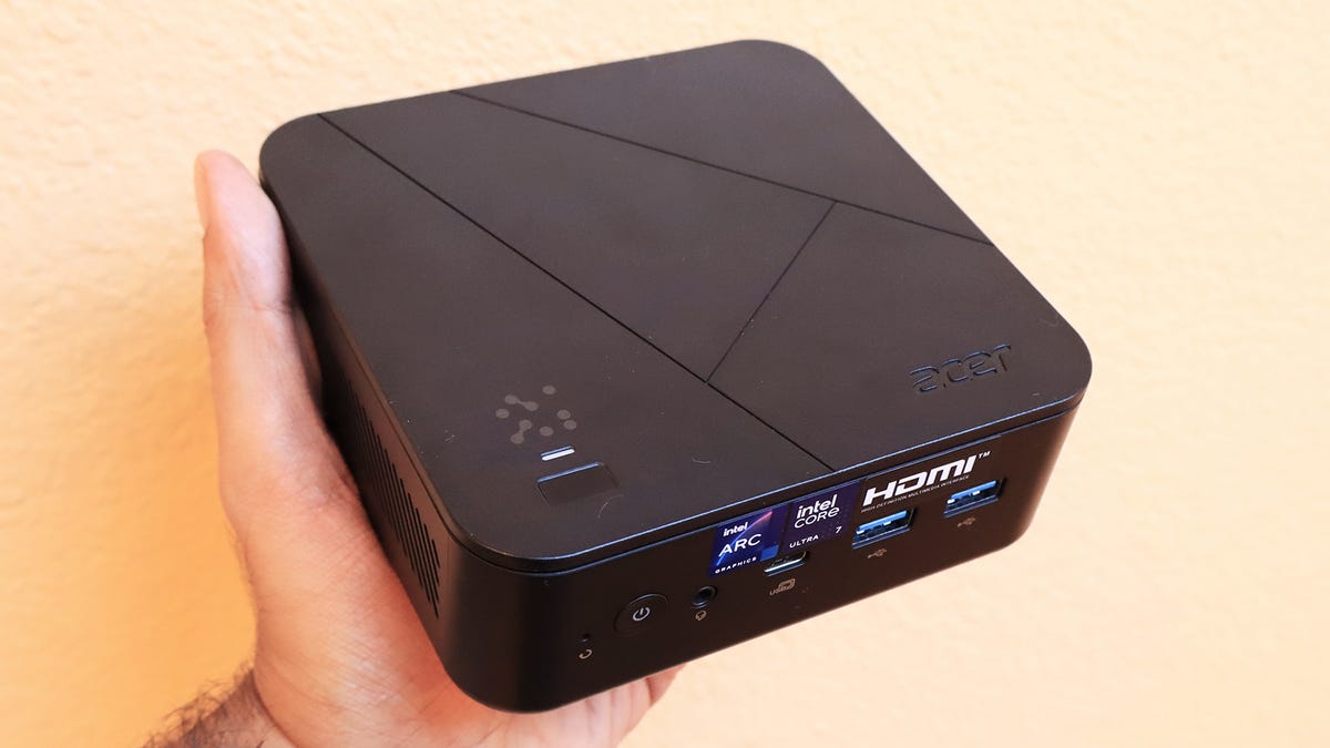 Finally, a mini Windows PC that convincingly beats my full-sized tower (and is full of ports)
