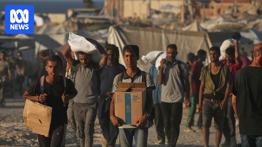 Israel banning dozens of aid organisations from operating in Gaza