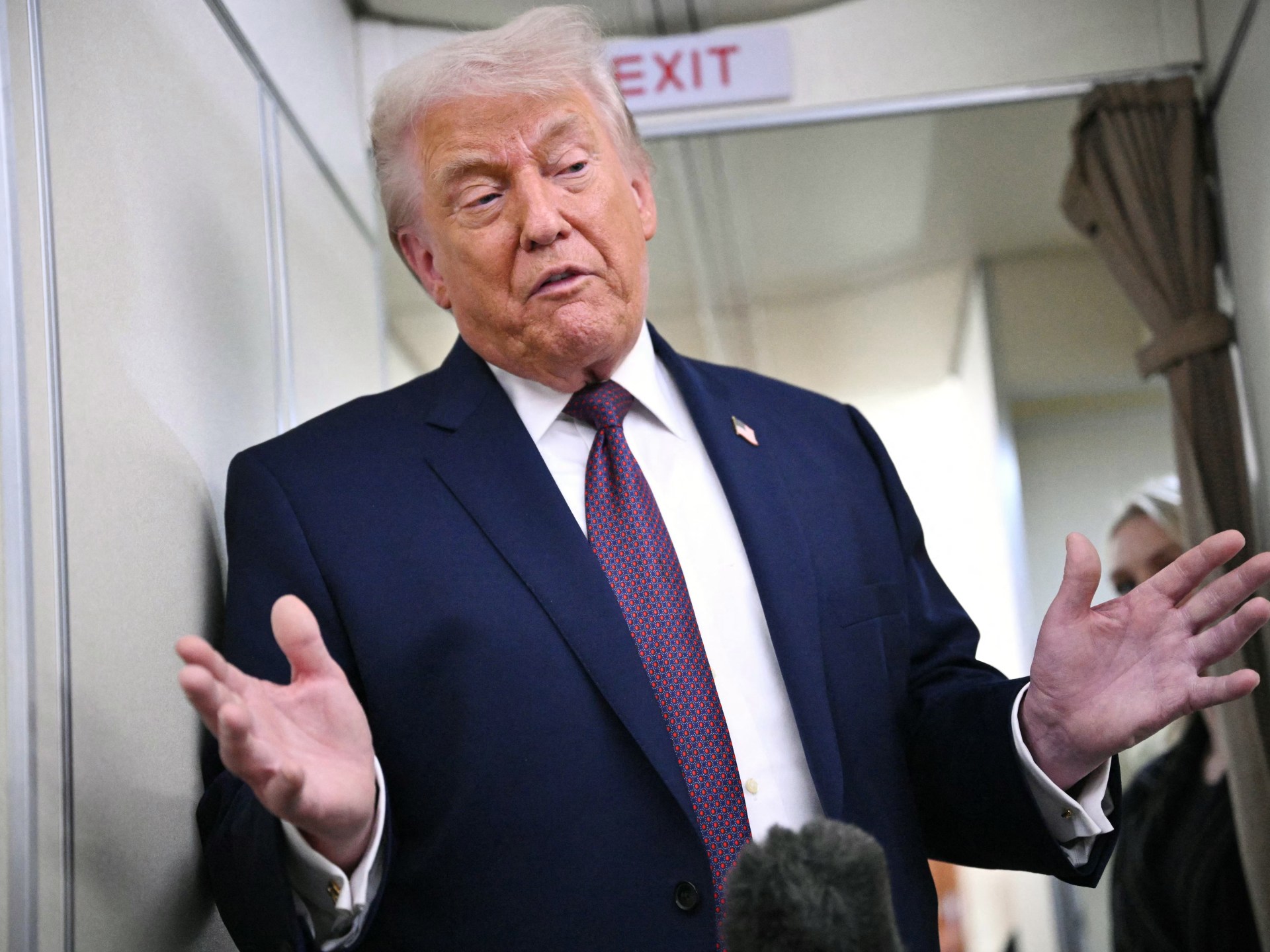 Trump claim on NATO role in Afghanistan draws UK condemnation | Donald Trump News