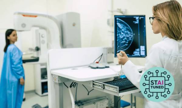 AI helps doctors spot breast cancer in scans
