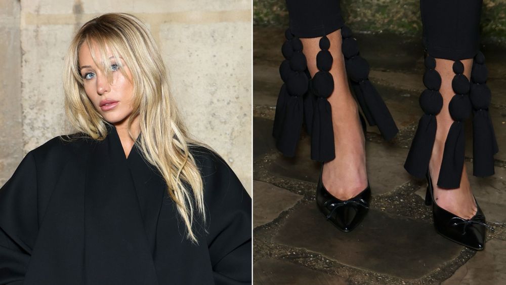 Alix Earle Continues Her Subtle Streak of Black Pumps with a Twist