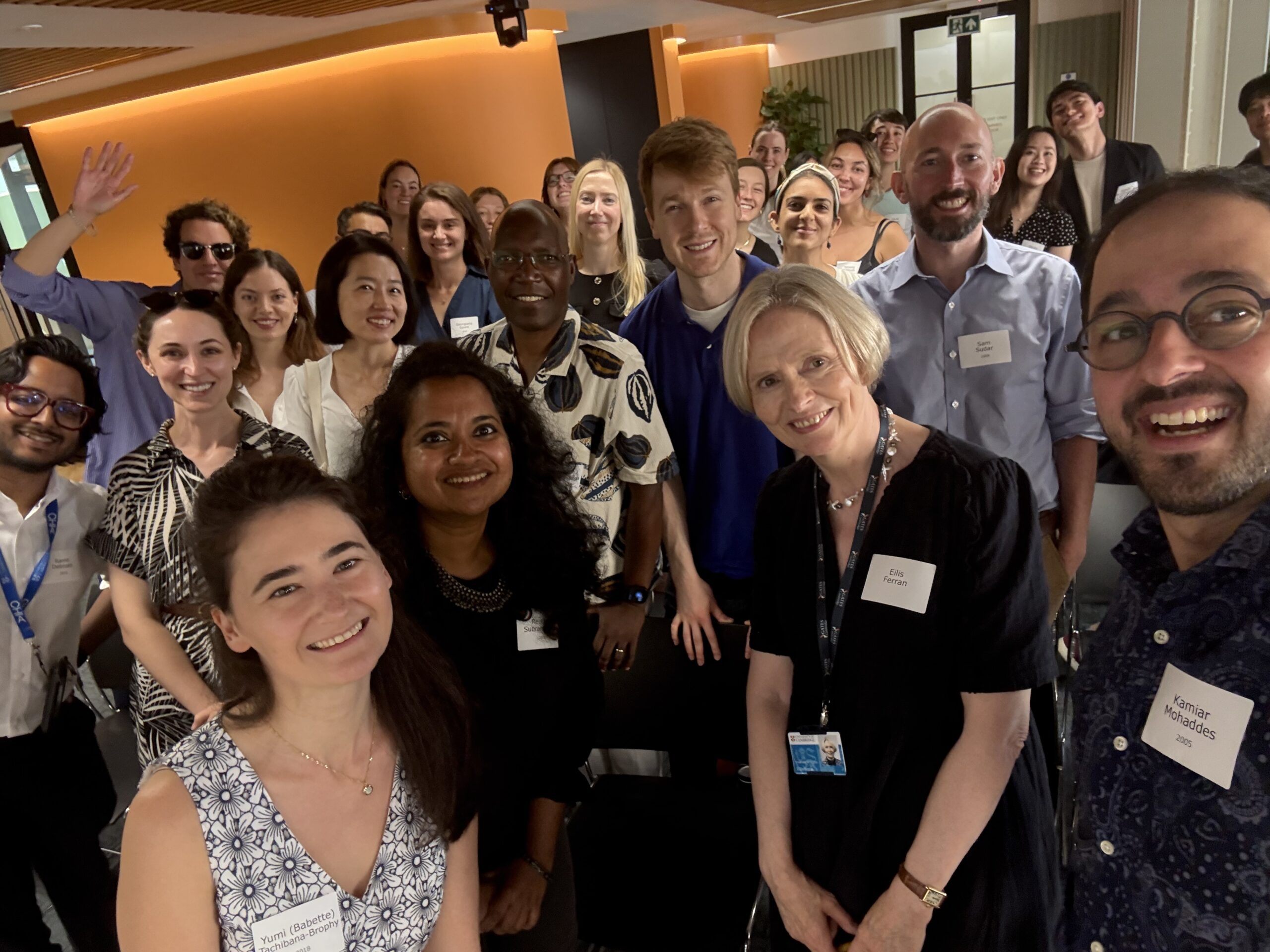 Giving Gates Cambridge Alumni a voice