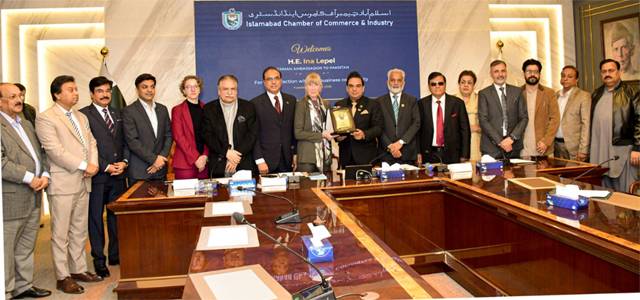 Ambassador of Germany visits ICCI