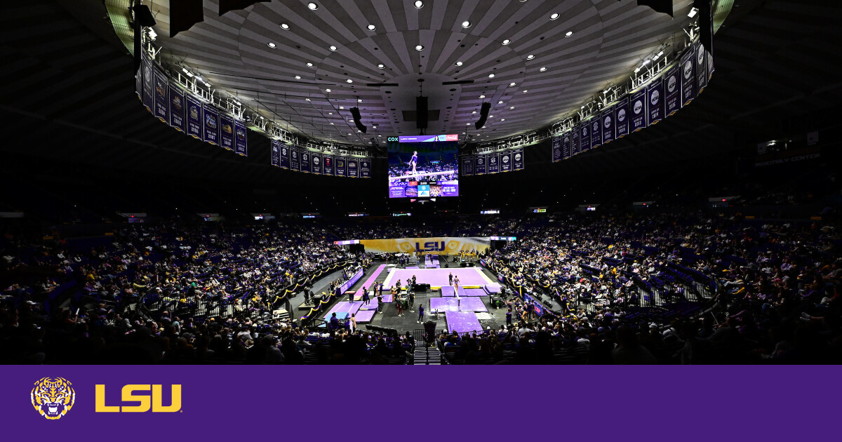 Gymnastics Wraps Up Preseason with Gymnastics 101 – LSU
