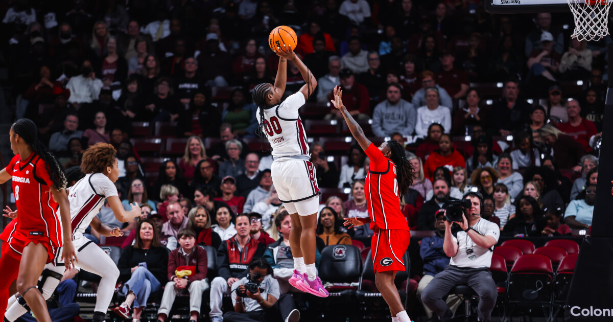 No. 3 South Carolina grabs 20th straight win over Georgia 65-43 – University of South Carolina Athletics