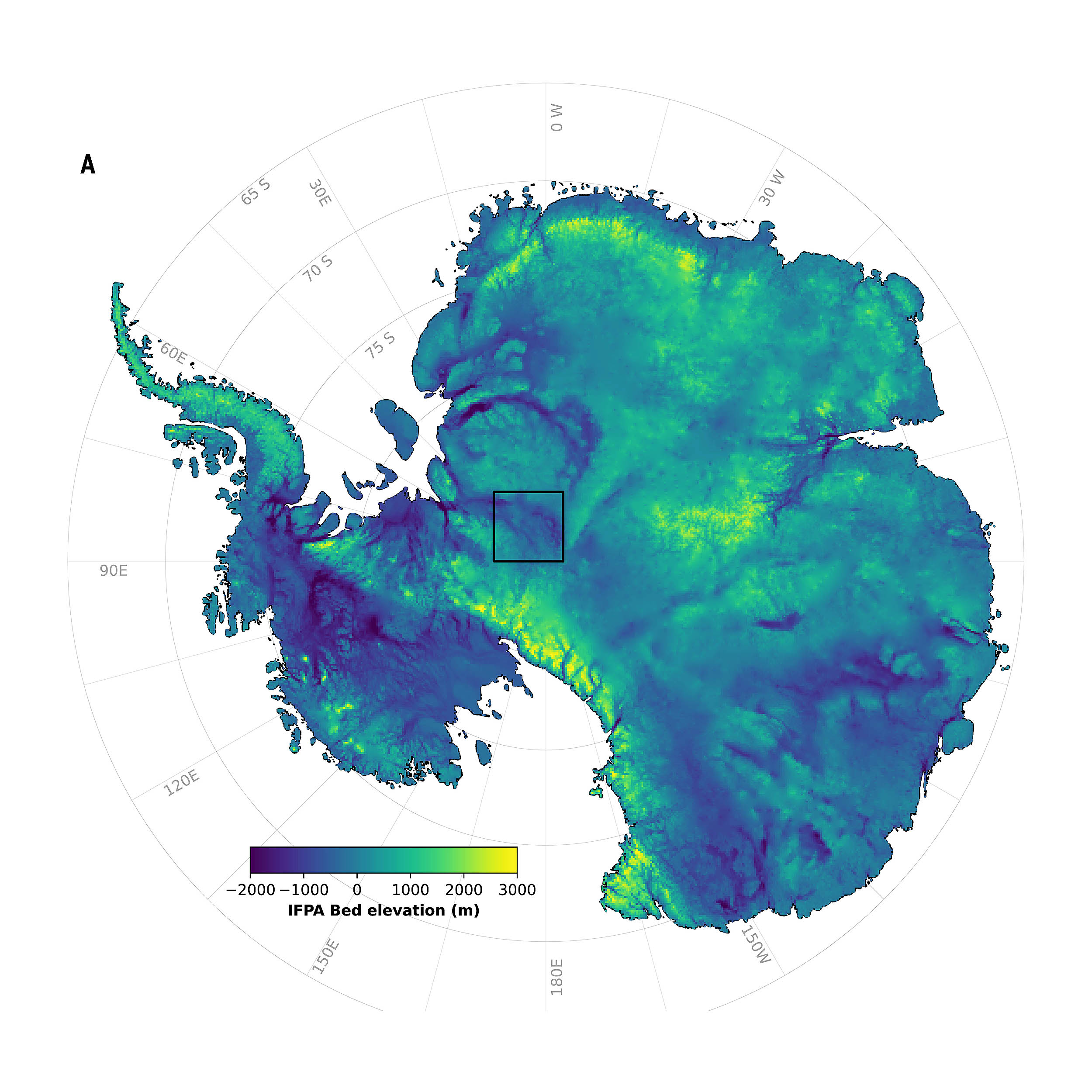Antarctica’s landscape beneath the ice is revealed in new maps