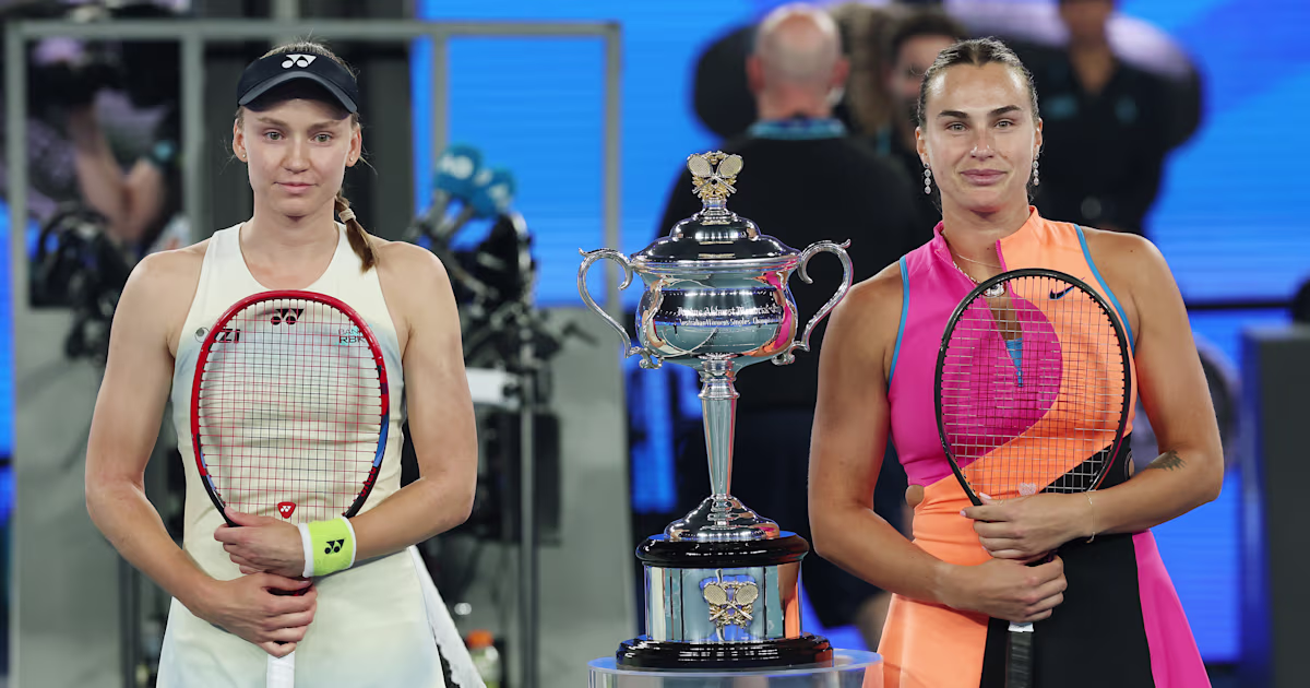 Australian Open 2026 women’s singles final: World No. 1 Aryna Sabalenka meets Elena Rybakina in 2023 rematch