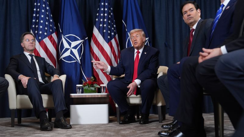 Mark Rutte: Spotlight on NATO chief after Trump’s Davos about-face