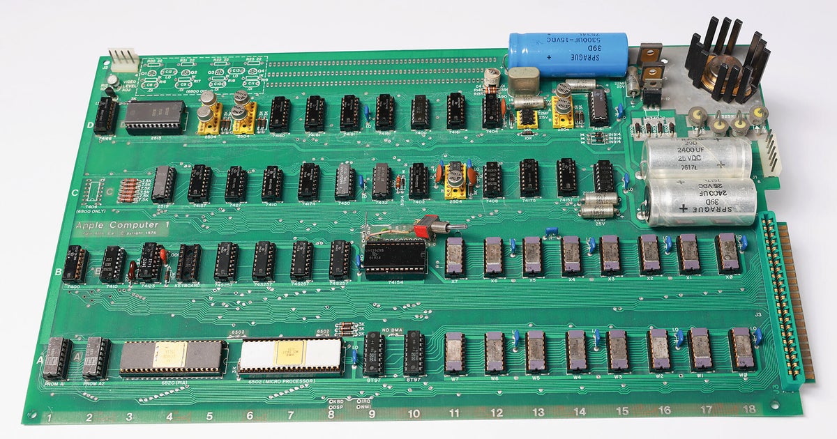 Steve Jobs’ childhood belongings, early Apple products up for auction to mark company’s 50th anniversary