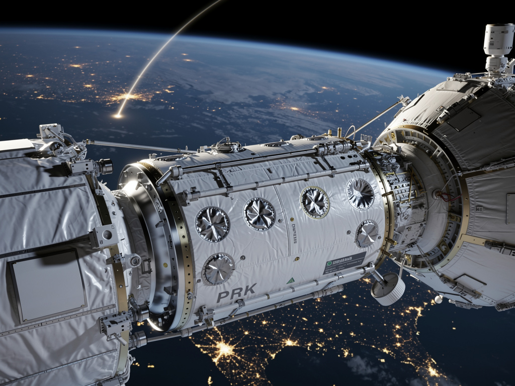 ISS Air Leaks in Russian Module Repaired After Five-Year Ordeal