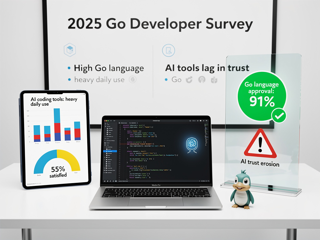 Go Coders Embrace AI Assistants—But Quality Woes Temper Enthusiasm
