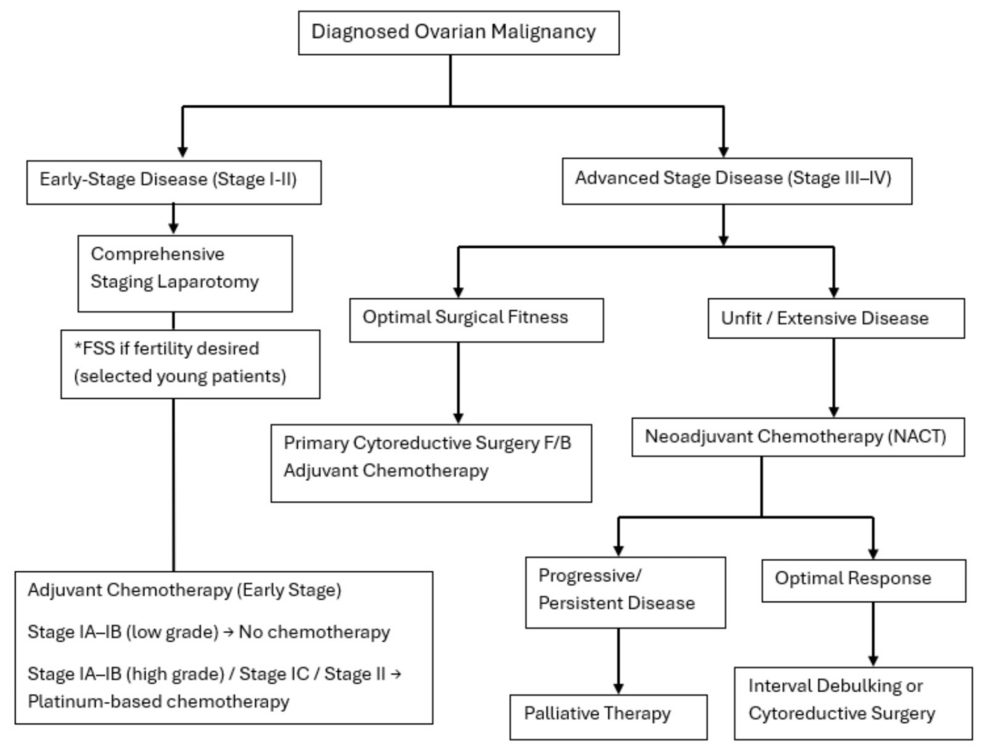 Epidemiological Profile, Clinical Characteristics, and Management of Ovarian Cancer in Eastern India: A Hospital-Based Study