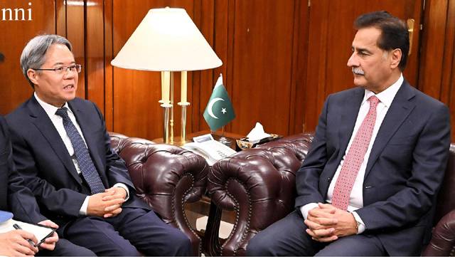  Australian HC, Chinese envoy call on NA Speaker