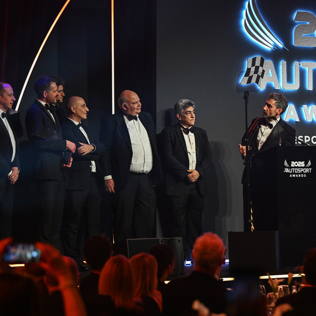 McLaren Mastercard Formula 1 Team and Lando Norris are successful at the Autosport Awards