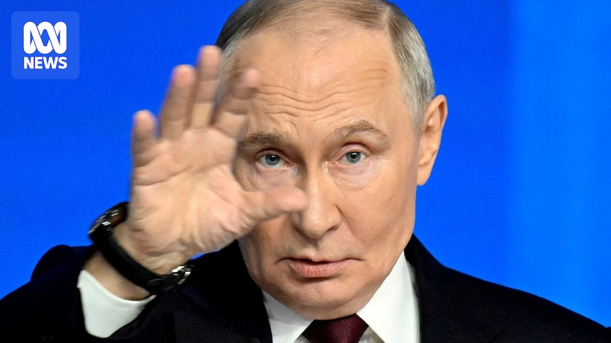 Russian President Vladimir Putin wants to ‘make a different world’ and Iran is vital to his plan