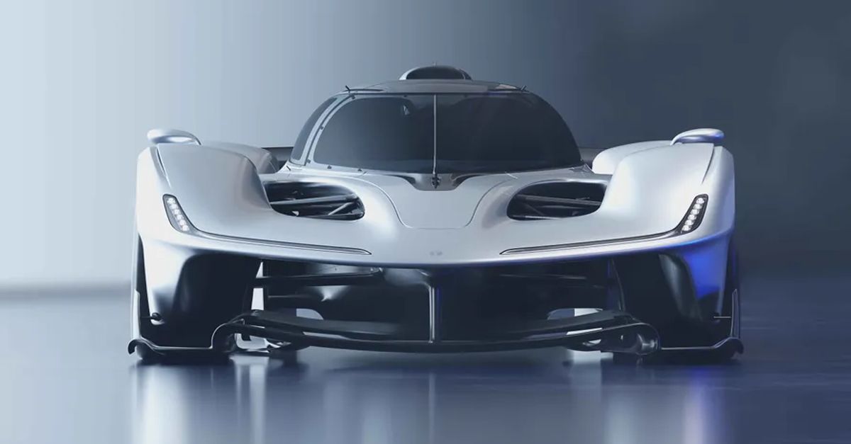 Car of the week: Red Bull RB17 hypercar