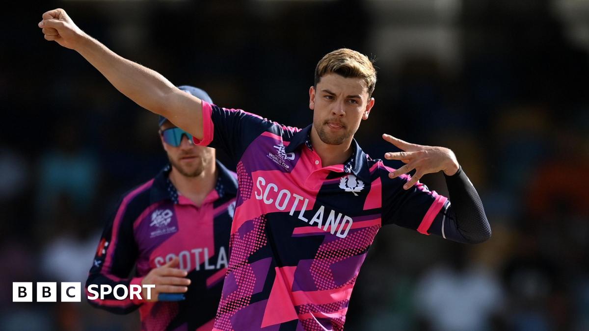 T20 World Cup: No sponsor, kit on order & visa wait- but Scotland embrace late call