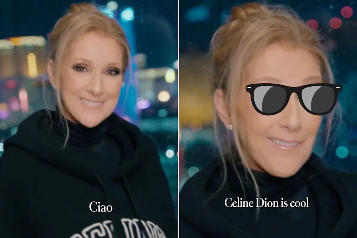 Céline Dion Announces She’s ‘Learning How This TikTok World Works’ and Leaning in: ‘Suddenly I’m Becoming Cool’