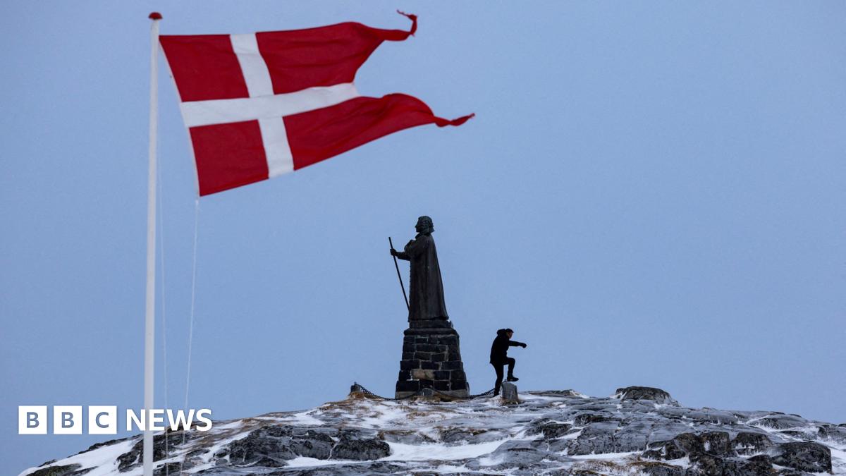 Greenland chooses Denmark over US, island’s PM Jens-Frederik Nielsen says