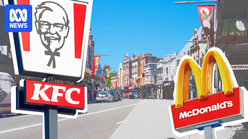 The Sydney suburbs saying no to fast food giants in the name of ‘heart and character’