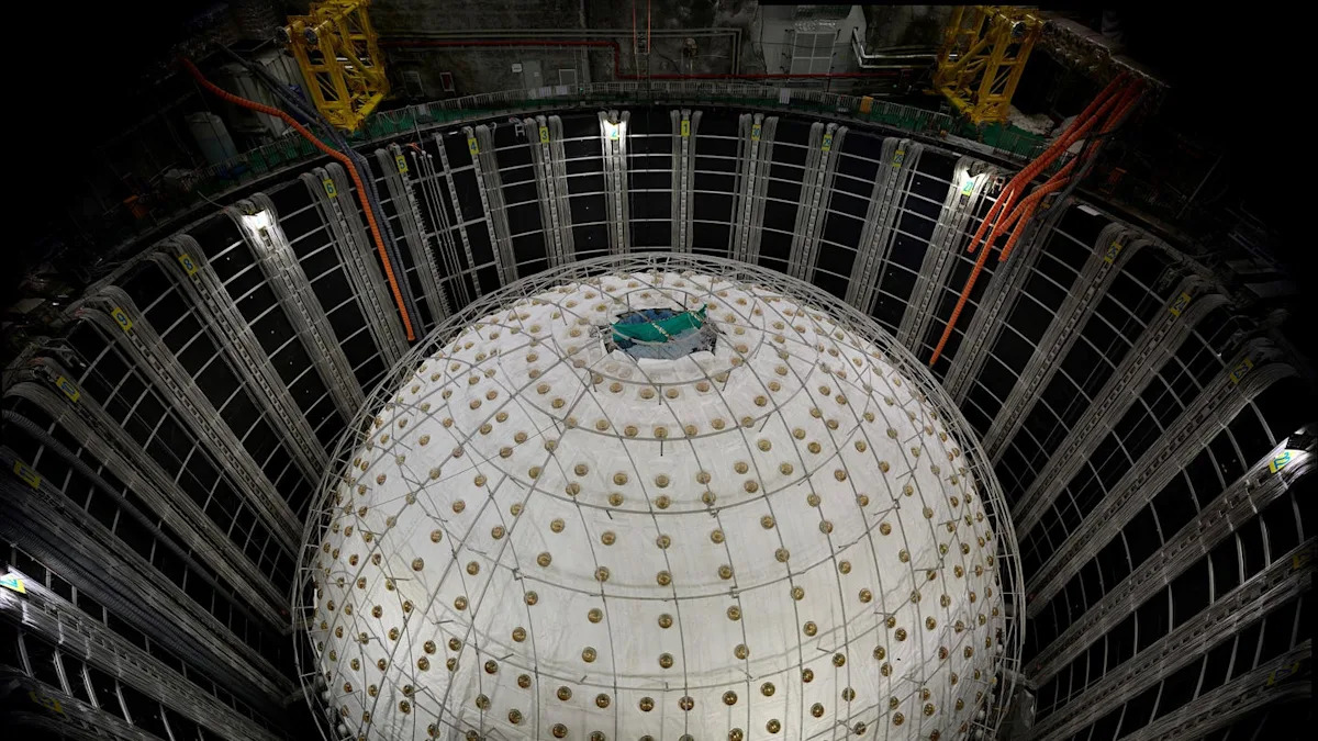 A Massive Underground Sphere Is Trying to Catch the Universe’s Ghosts—and Reveal New Physics