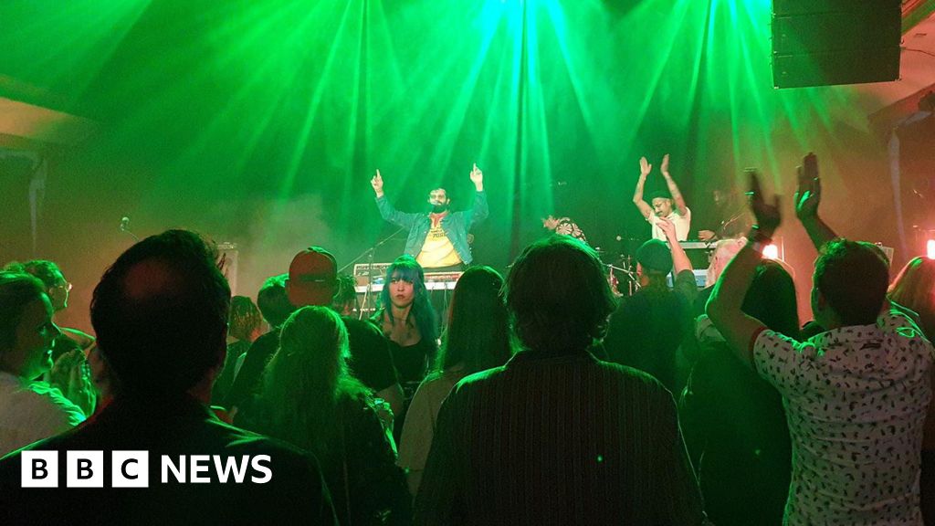 Guernsey’s music venue becoming ‘testbed’ for performers