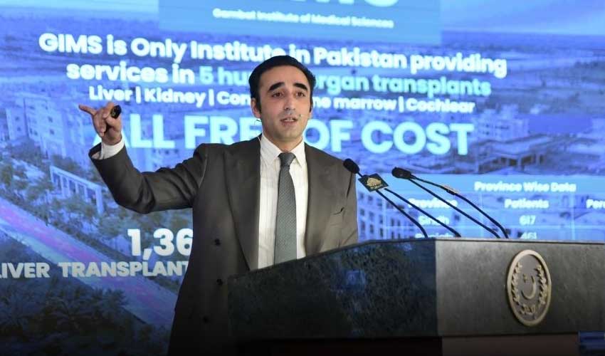 Bilawal says Sindh government works effectively across all sectors