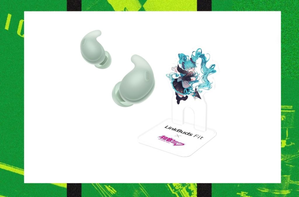 Sony Launches Limited-Edition LinkBud Fit Earbuds With Hatsune Miku