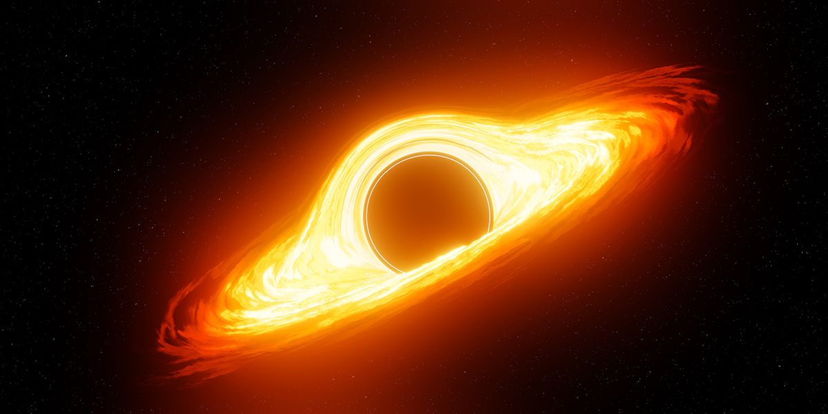 Flare as bright as 10 trillion Suns caused by supermassive black hole consuming an enormous star