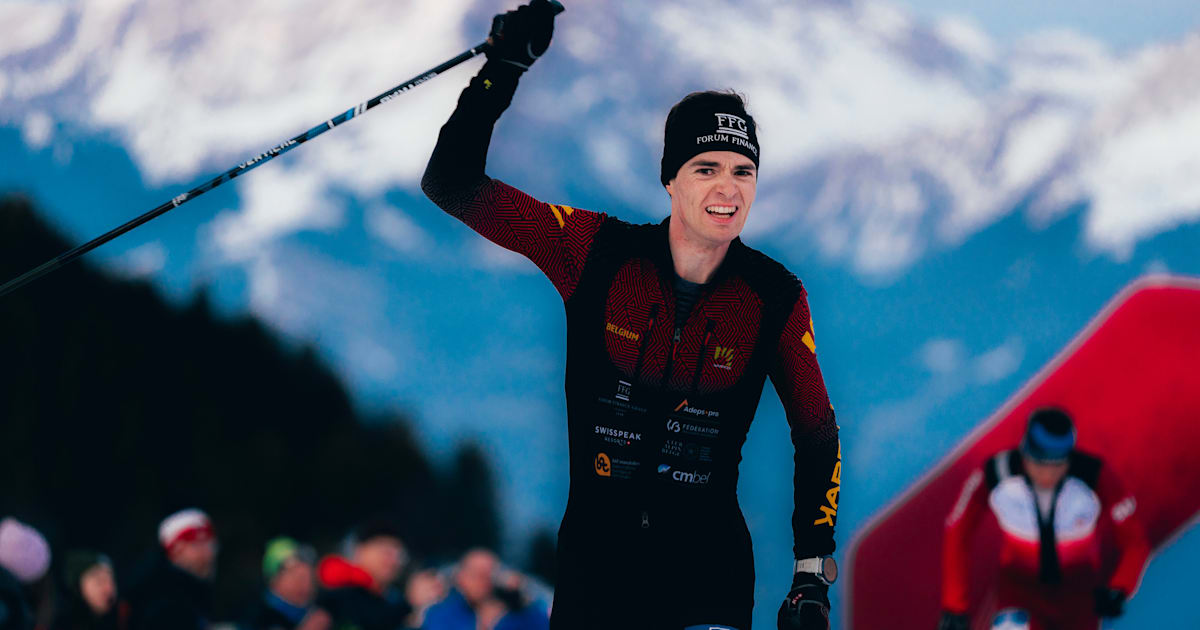 Ski mountaineering: Belgium’s Maximilien Drion du Chapois isn’t afraid of a little altitude
