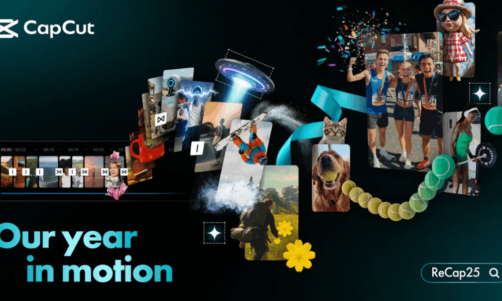 CapCut Sees Surge In Everyday Creator Use In 2025 As AI Tools Drive Editing Adoption