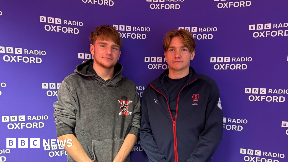 Charlbury boxing twins open up about fostering journey