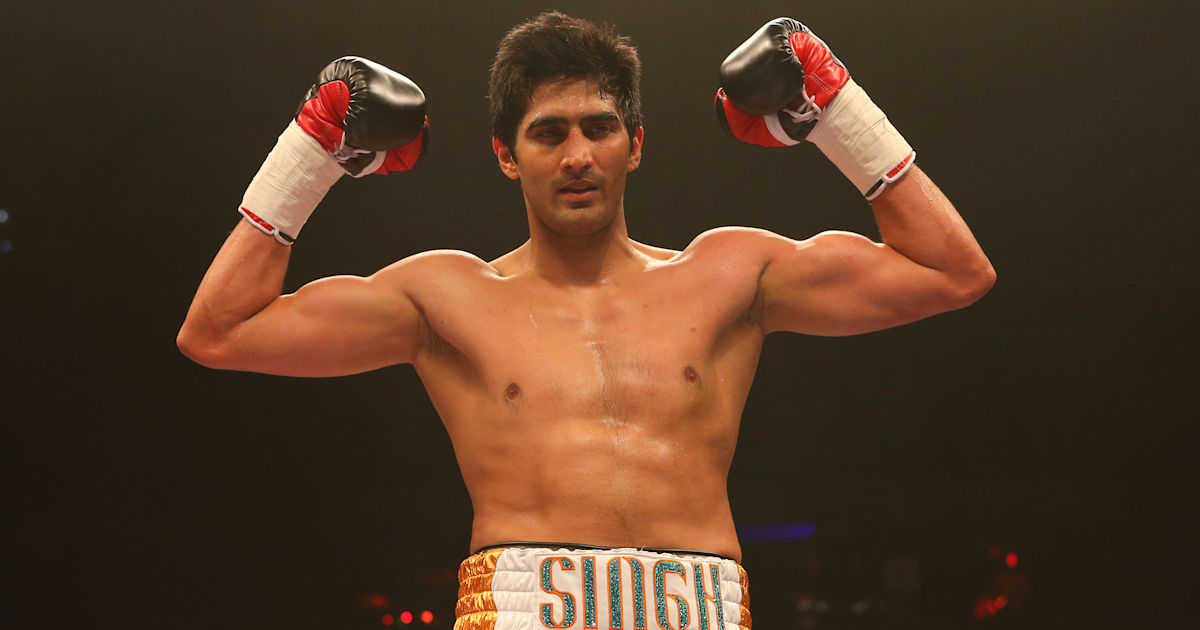 Vijender Singh appointed member of Asian Boxing Council