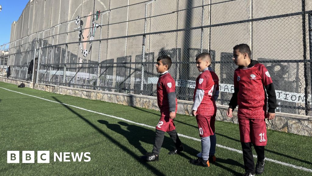 Israel postpones demolition of Palestinian children’s football pitch in Bethlehem