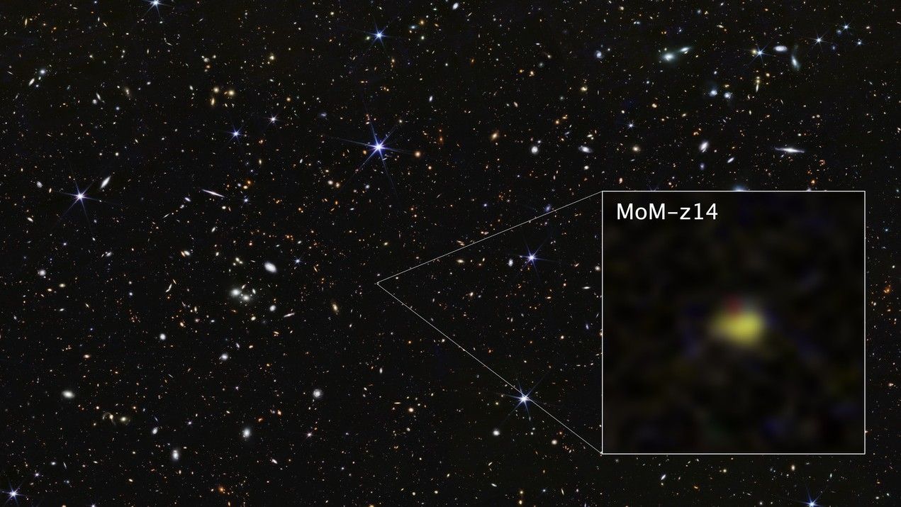 ‘Previously unimaginable’: James Webb telescope breaks its own record again, discovering farthest known galaxy in the universe