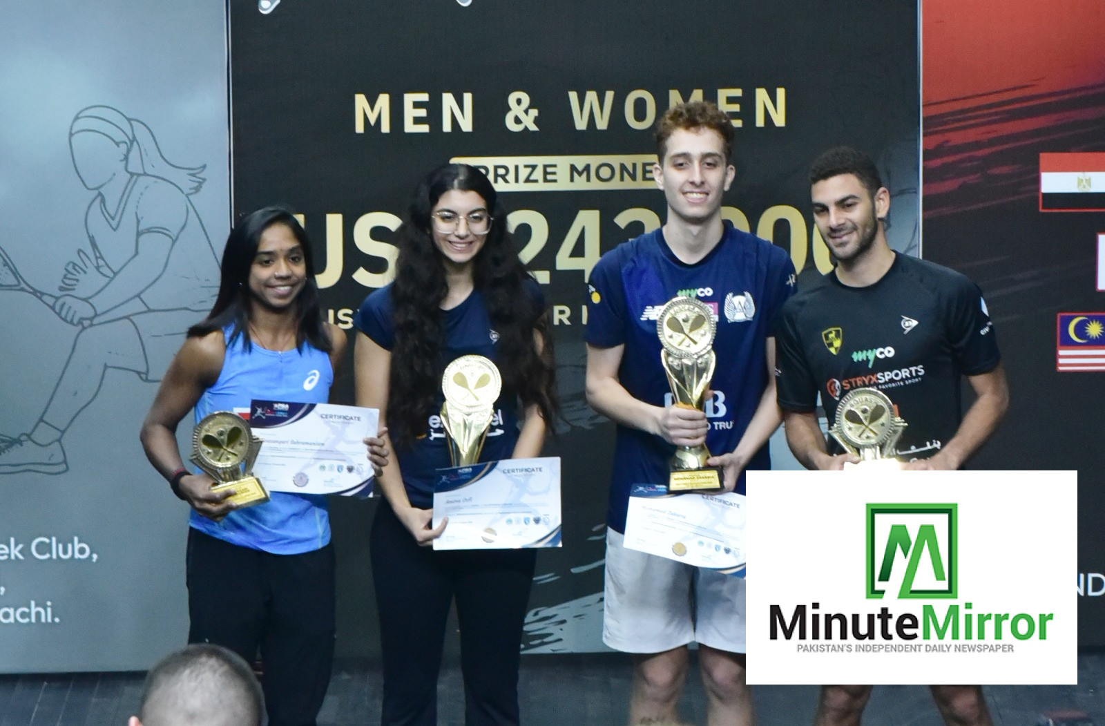 Global squash returns to its spiritual home