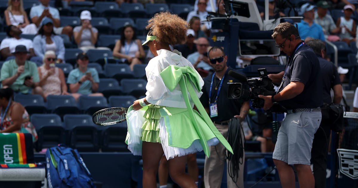 Naomi Osaka pulls out with abdominal injury