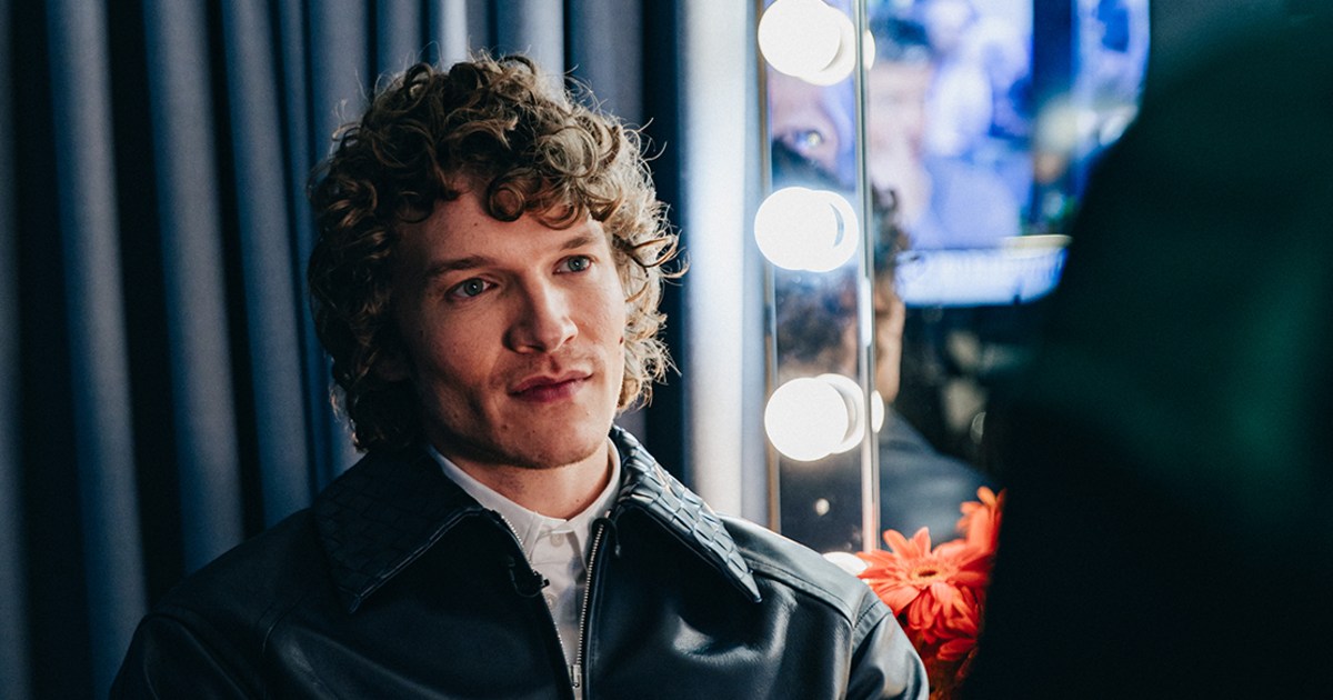 Connor Storrie On Living Up to Rachel Reid’s ‘Perfect’ Ilya: EXCLUSIVE