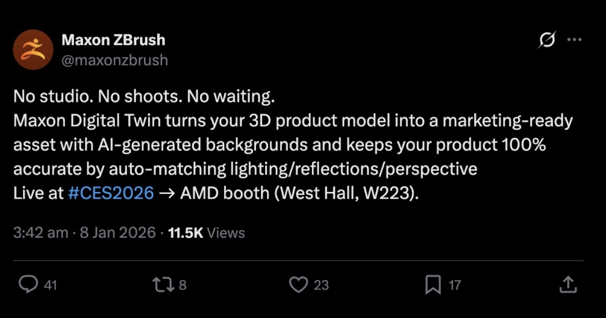 Maxon Explains Its Controversial AI Tool