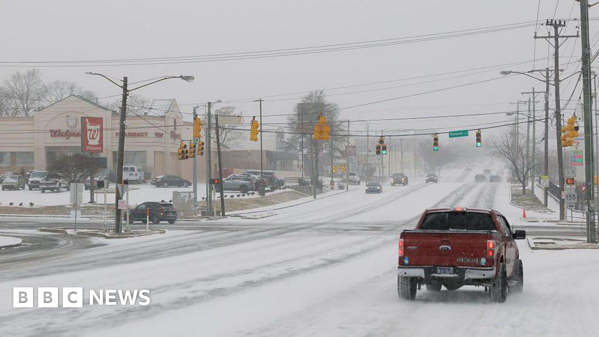 Heavy snow and ice to impact millions as winter storm sweeps across US